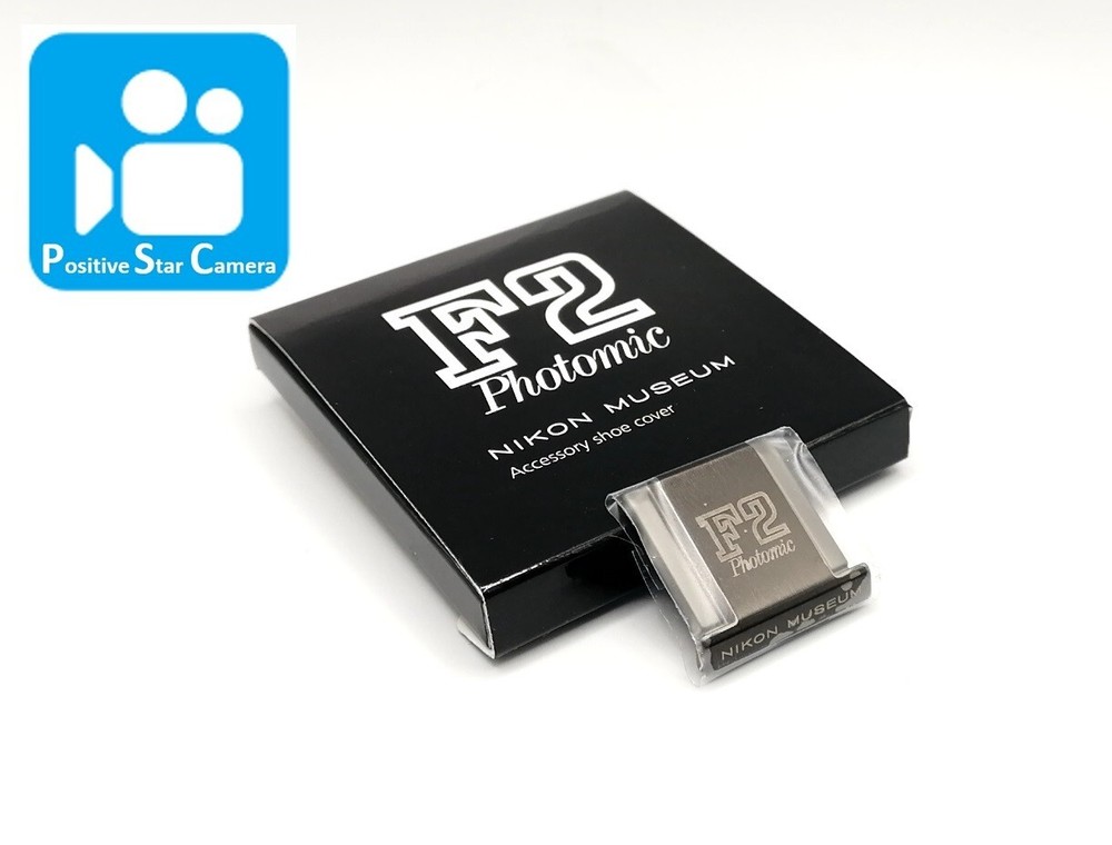 🎦[Unused] Nikon F2 Photomic Shoe Cover Nikon Museum 50th Anniversary From JAPAN