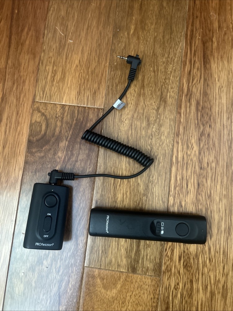 PROFezzion Shutter Release Remote and Cable for Photos and Videos