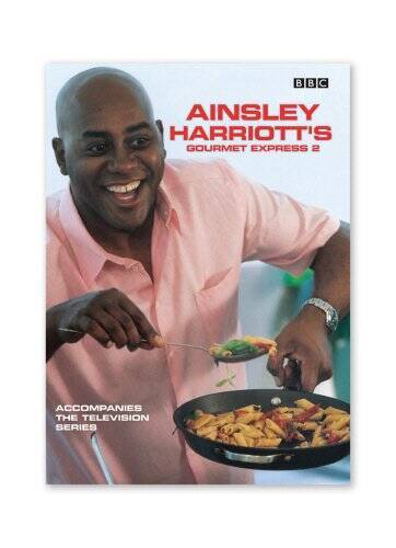 Ainsley Harriotts Gourmet Express 2 Cookbook Paperback Good Condition