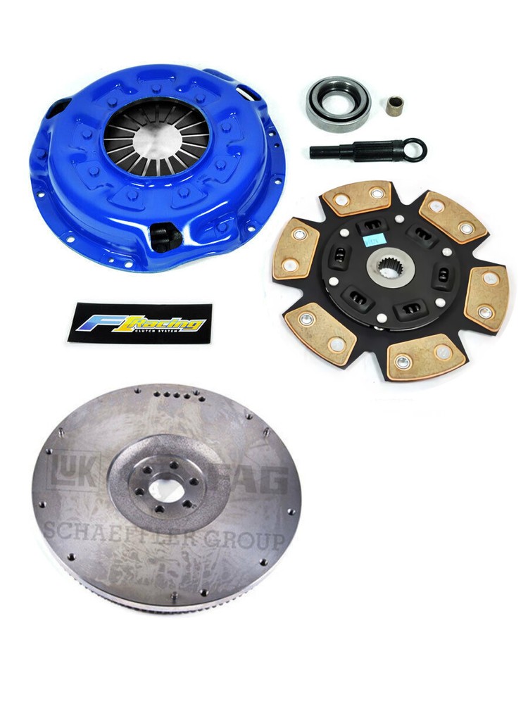 FX HD STAGE 3 CLUTCH KIT+OE FLYWHEEL fits FRONTIER PATHFINDER XTERRA 3.3L VG33E
