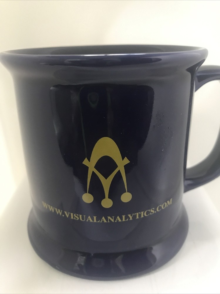 VISUAL ANALYTICS COFFEE MUG TEA CUP MUG  Art Deco Print Mug B200-image