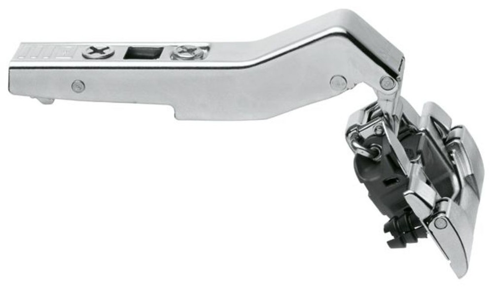 Blum 79B3598 BLUMOTION +45 Degree Clip-Top Hinge - Nickel
