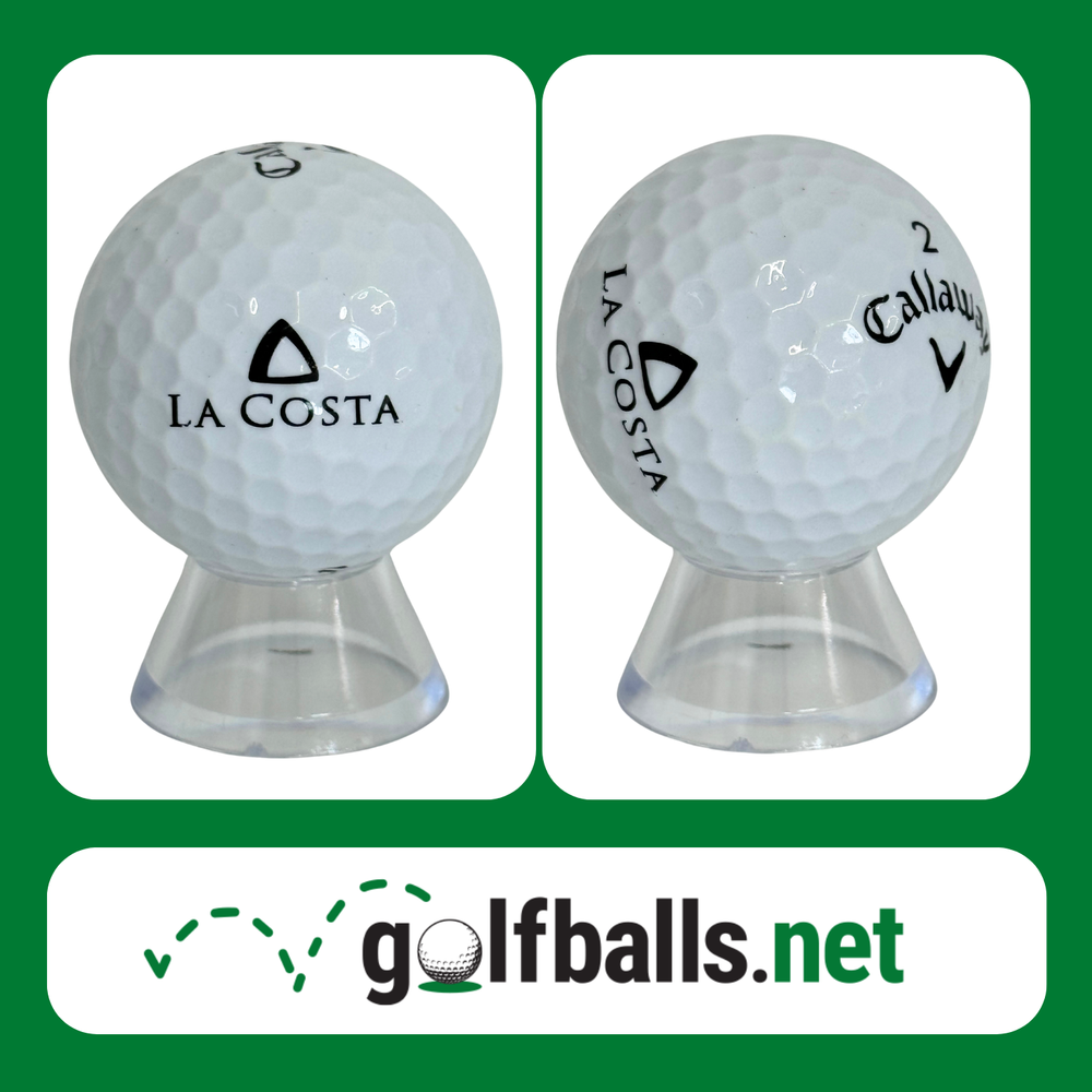 Custom Logo Golf Ball - Omni La Costa Edition (5A Mint Condition)