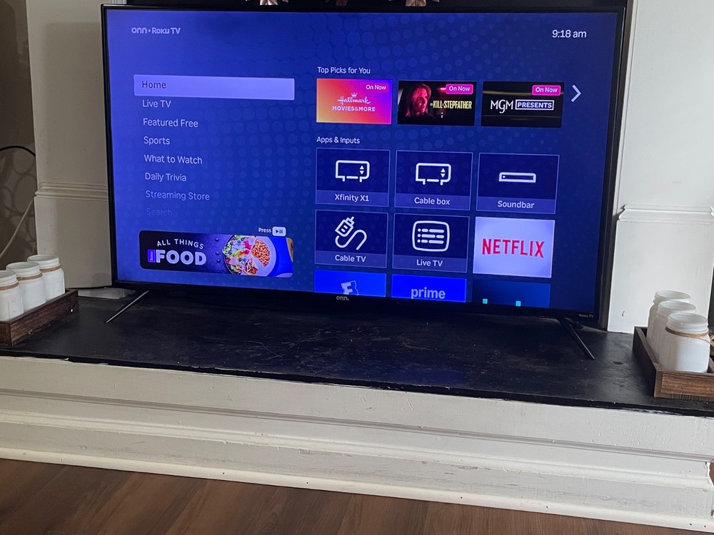 Roku Smart TV 2025 55-Inch Select Series 4K HDR with Enhanced Voice Remote