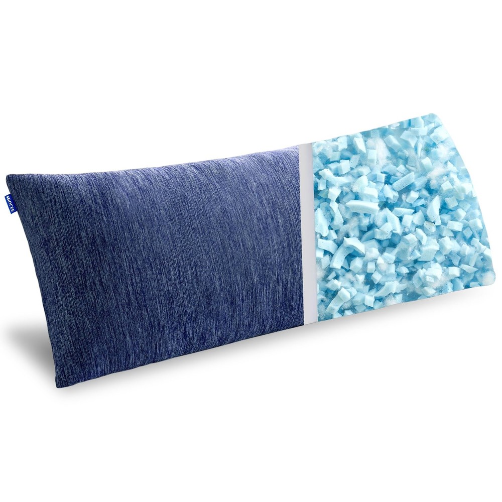 MIULEE Memory Foam Body Pillow for Side Sleepers Comfort Support Adults