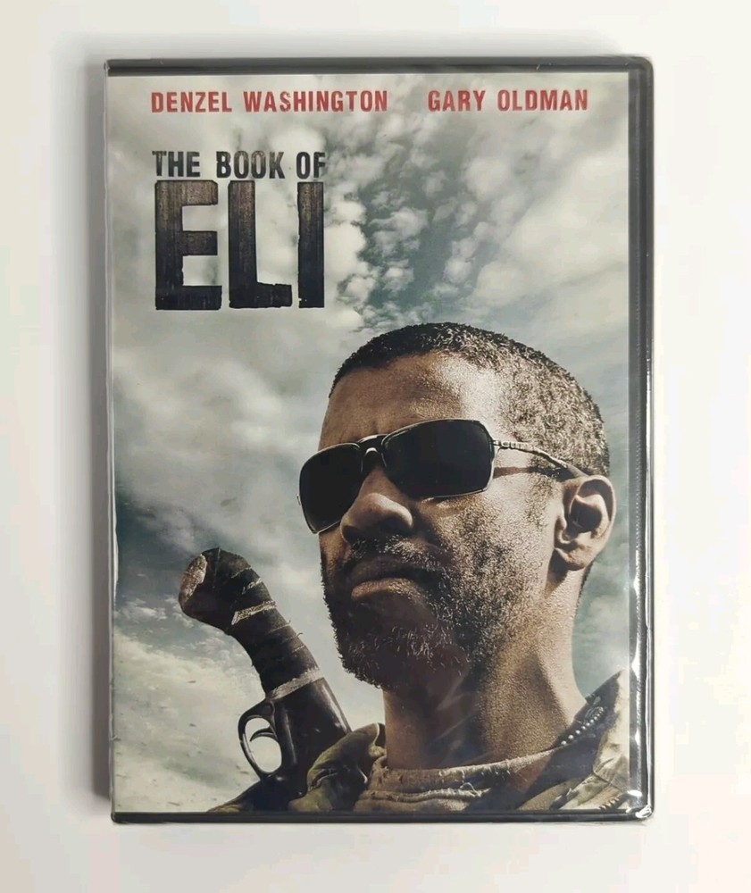 The Book of Eli (DVD, 2009) - Denzel Washington - NEW SEALED