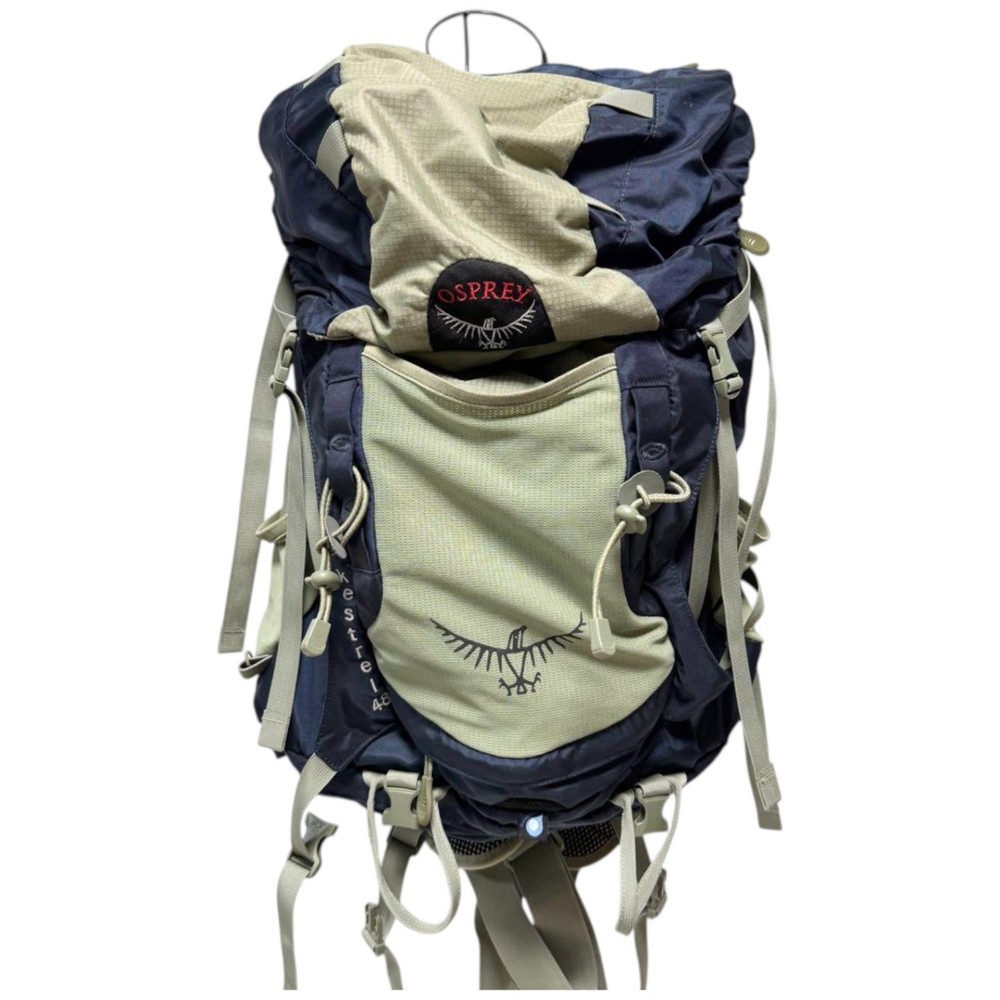 Osprey Kestrel 48 S/M Hiking Backpack Large Capacity Outdoor Climbing Gear  