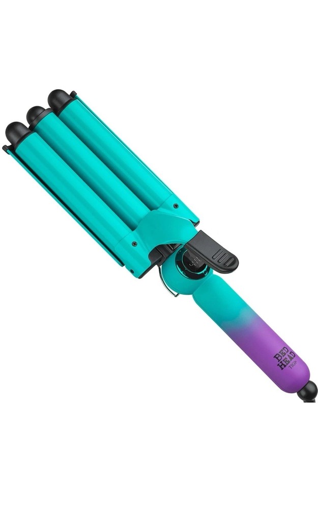 Bed Head Wave Affair 3 Barrel Digital Jumbo Hair Waver NEW TORN Box