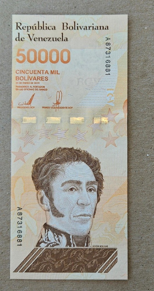 Lot of  11 - Venezuela Bolivaries Banknote (s) - All Uncirculated - See Pics