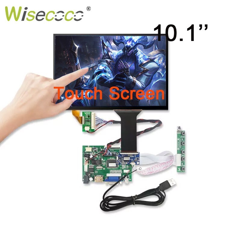 10.1'' Lcd Touch Screen 1280x800 Controller Board FOR Machine Display DIY KIT