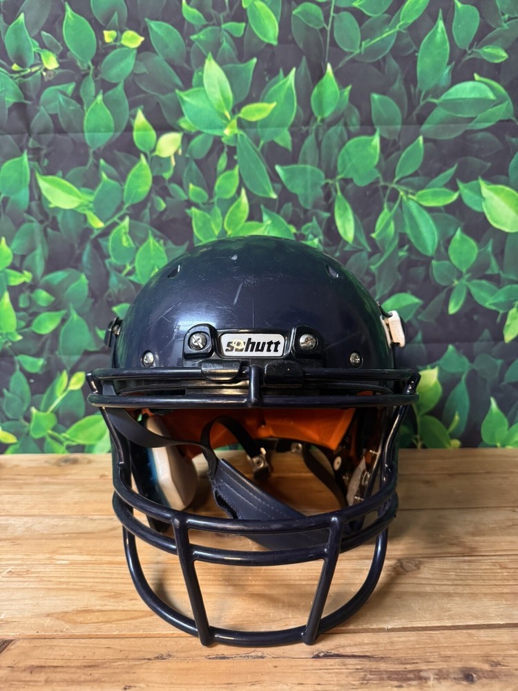 Schutt Recruit Hybrid Football Helmet Navy Deep Dark  Blue