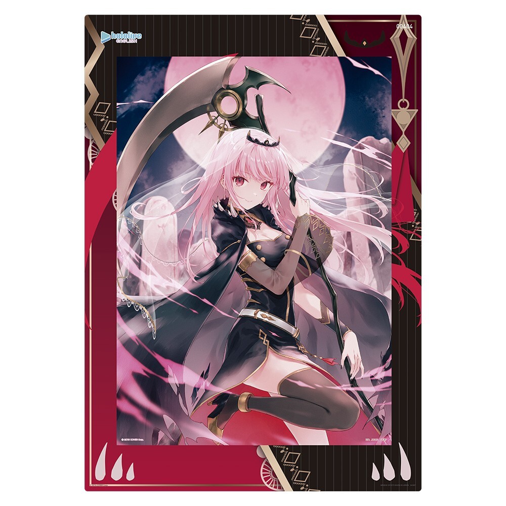 Mori Calliope Ichiban Kuji hololive B3 Visual Board Japan Lottery Prize-image