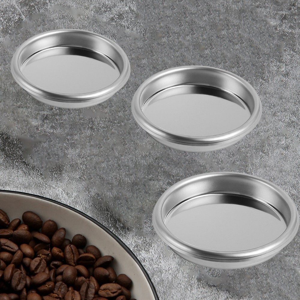 Stainless Steel Non-Pressurized Coffee Filter Cup 51mm 54mm 58mm for Espresso Machines  