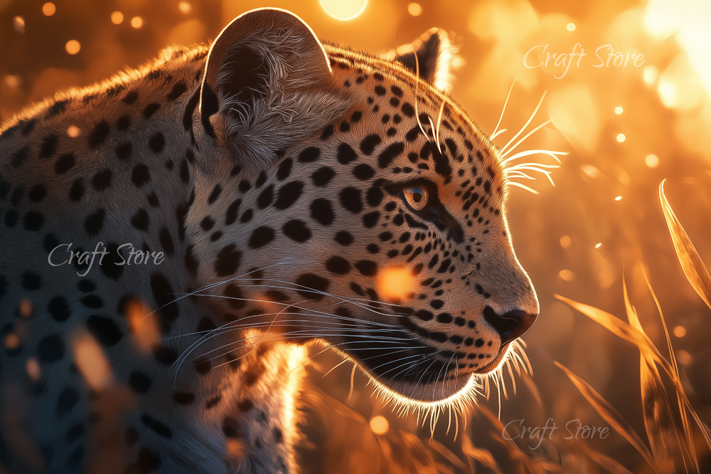 Leopard digital wallpaper HD desktop background art photo-image