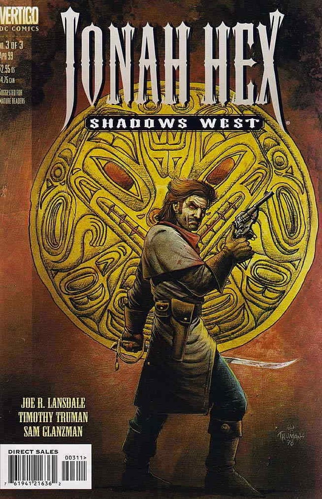 Jonah Hex: Shadows West #3 FN; DC/Vertigo | Joe R. Lansdale - we combine shippin