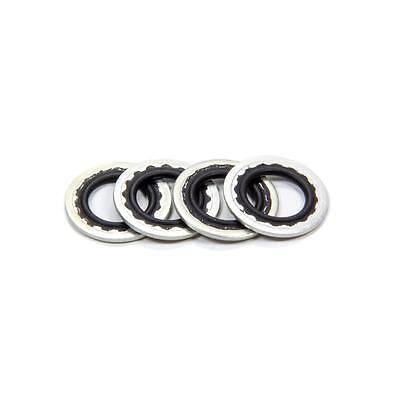 Kwik Change KCP713-005, Set of 4 Natural Steel / Rubber Sealing Washer (4) Perfo