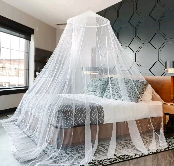 Mosquito Net Canopy Mesh Single Round Insect Cover Bed And Baby Stroller Cover