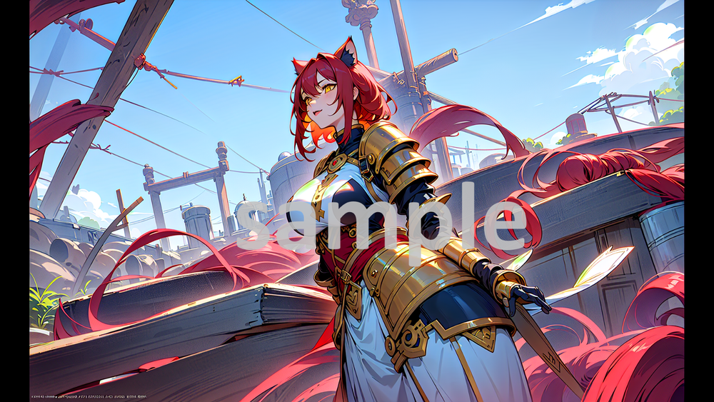 Japanese Style Digital Art Wallpaper for Desktop Background-image