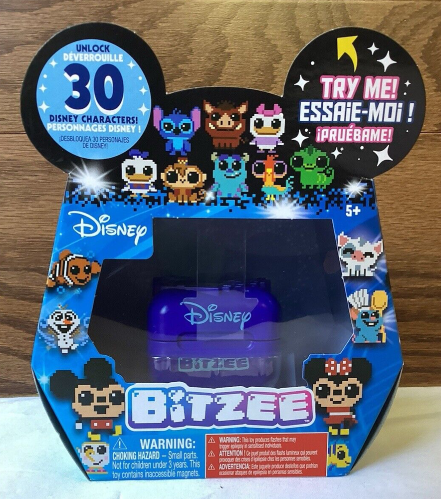 BITZEE  Disney Interactive Digital Pet 30 Characters   NEW