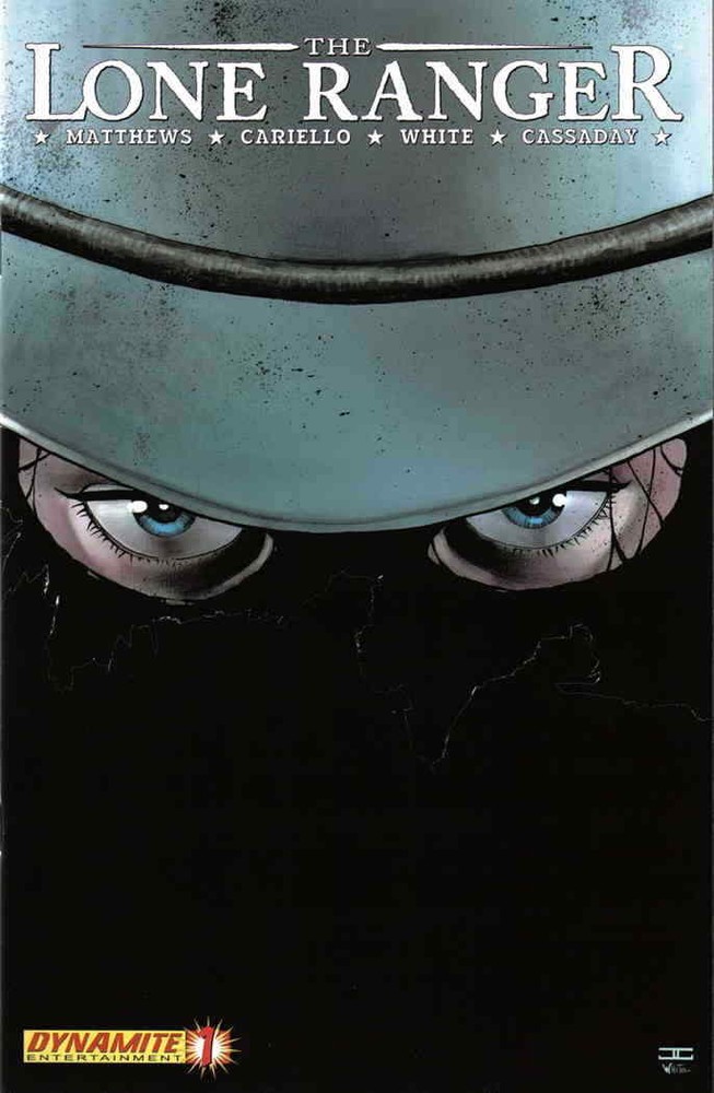 Lone Ranger (Dynamite) #1A FN; Dynamite | John Cassaday RI Variant - we combine
