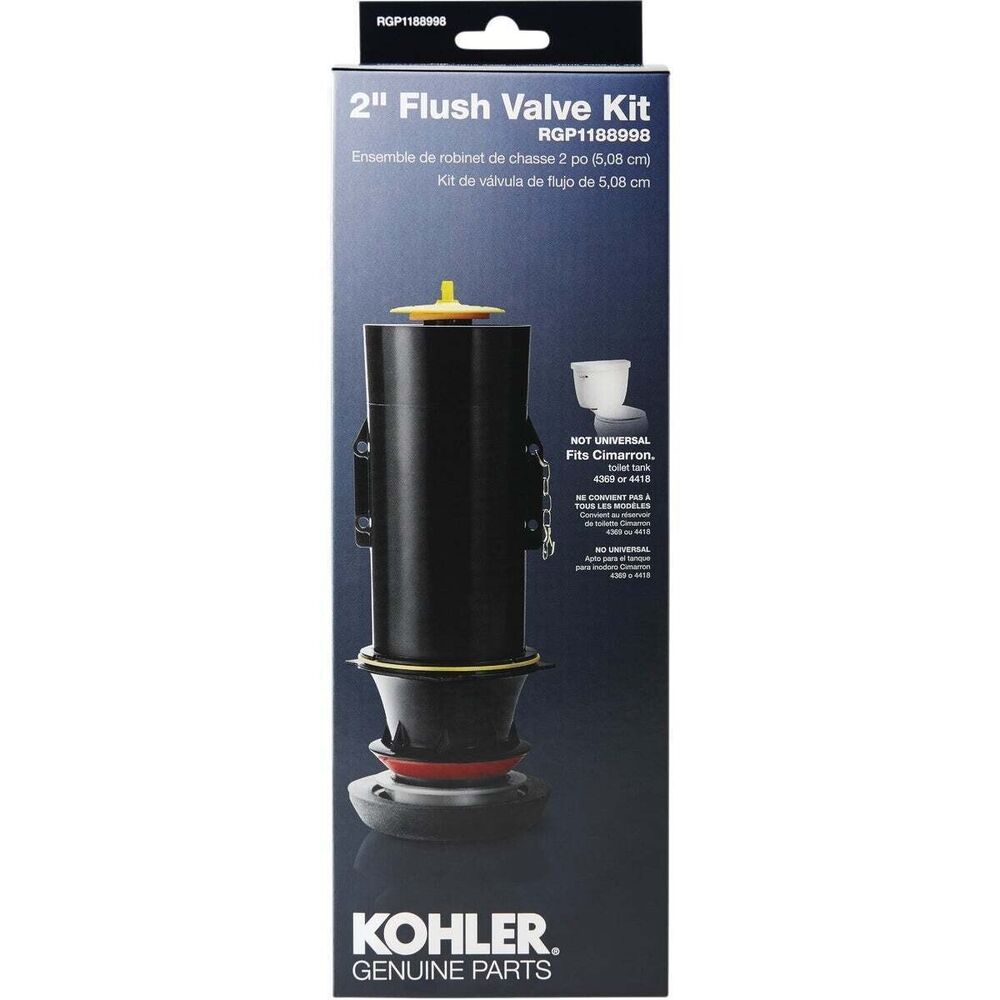 KOHLER RGP1188998 2'' Toilet Canister Flush Valve Repair Kit
