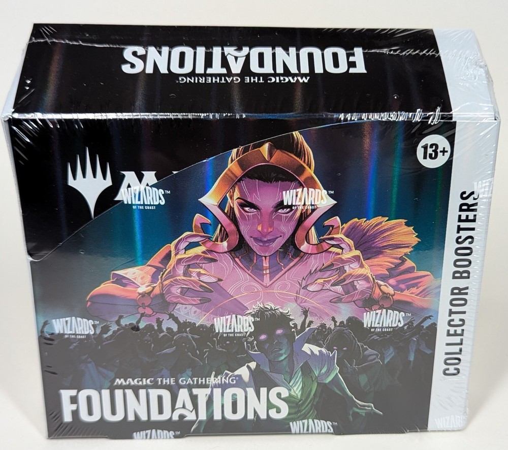 MTG Foundations - Collector Booster Box | Sealed | FND | Magic the Gathering