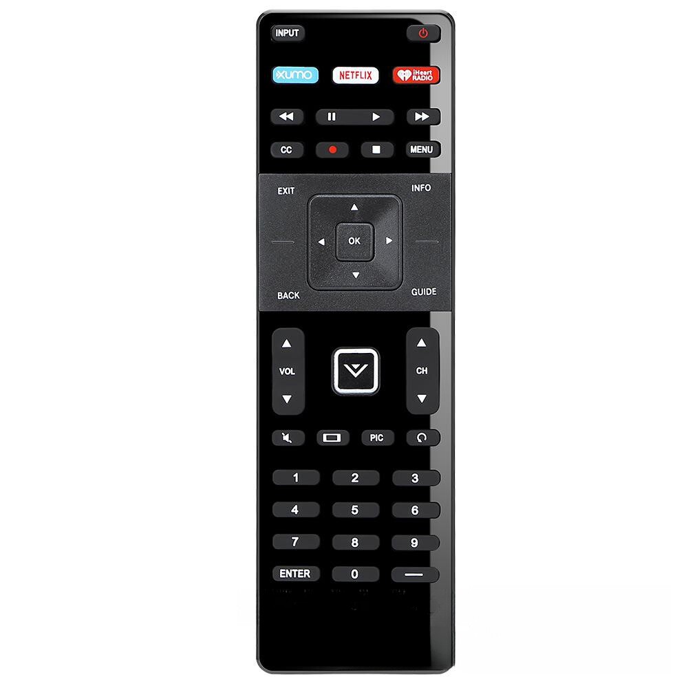 XRT122 Smart TV Remote Replacement for Vizio D32-D1 D32H-D1 D32X-D1 Models
