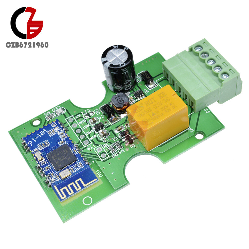 1bit Relay Module Bluetooth 4.0 BLE for Android Apple IOT Smart Home Switch-image