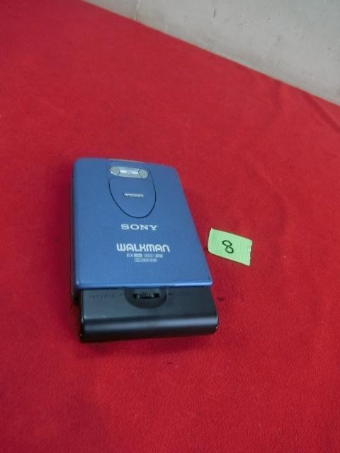Sony Walkman WM-EX1 Cassette Player Non-Working For Parts Repair Only