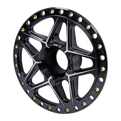 Ti22 TIP2890, One Black Aluminum Splined Wheel Center Black Performance Parts