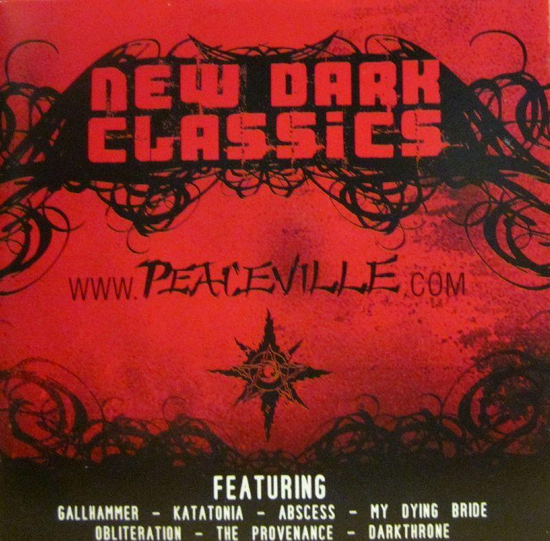 Various Soul(CD Album)New Dark Classics-Peaceville-CDVILE10-2007-New