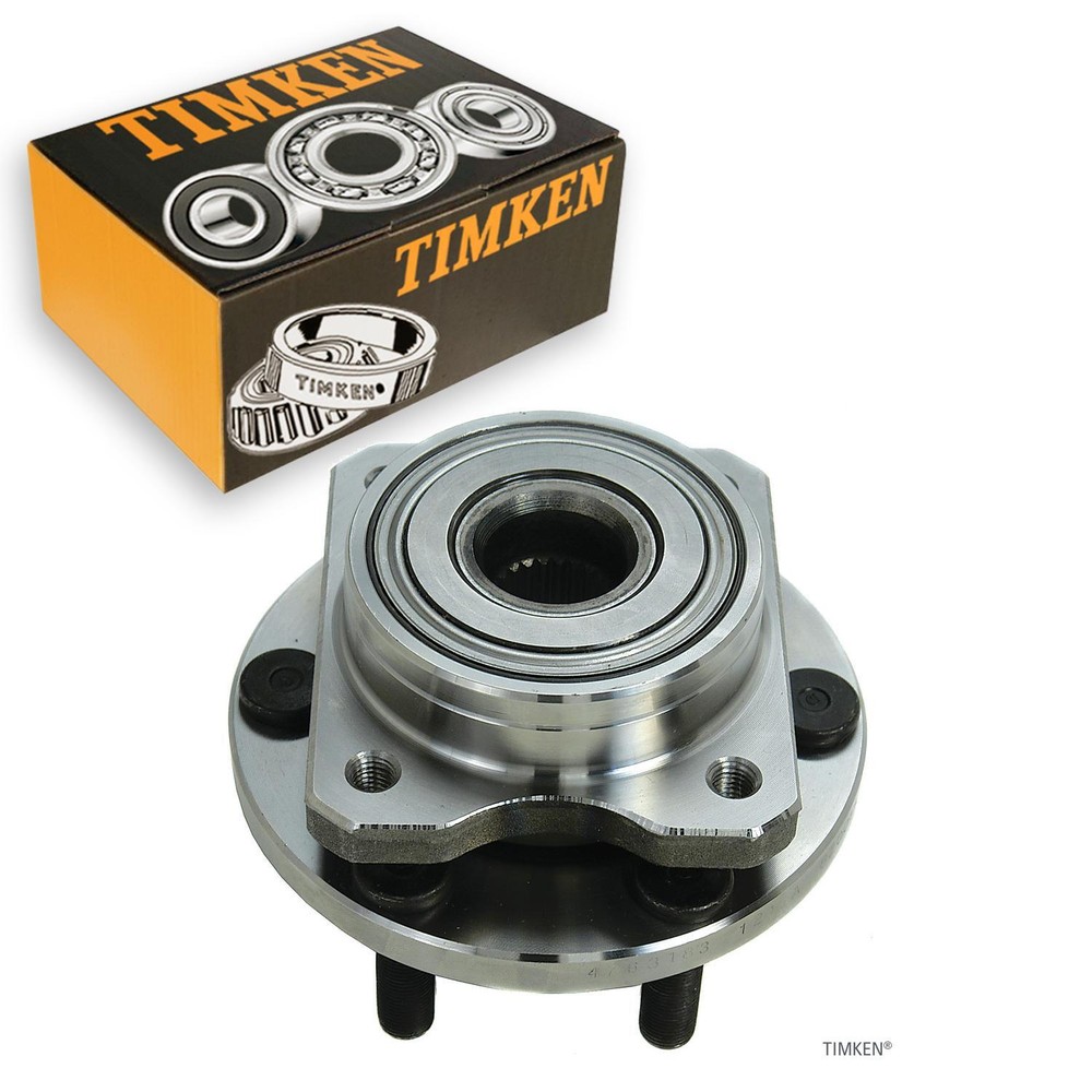 Timken Wheel Bearing Hub Assembly for 96-06 08-10 15-17 Dodge Viper
