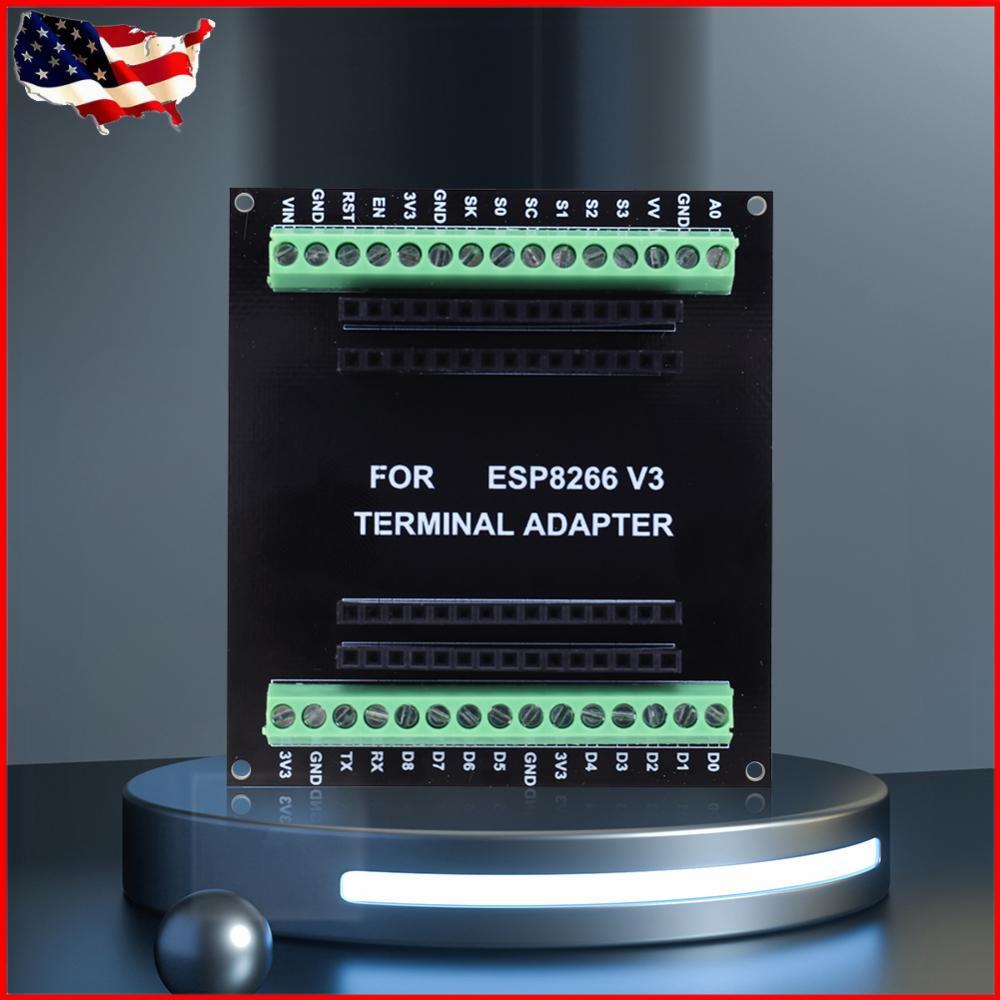 ESP8266 Expansion Board Double-layers GPIO 1 Into 2 ESP-12E Development Board