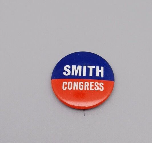 Robert Bob Smith New Hampshire Congress Headquarters R Political Pinback Button