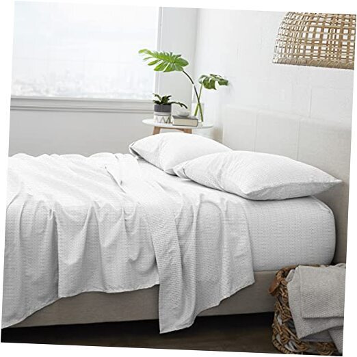 iEnjoy Home 4-Piece Beaded Arrows Ultra Soft Hotel Collection Bedding Set