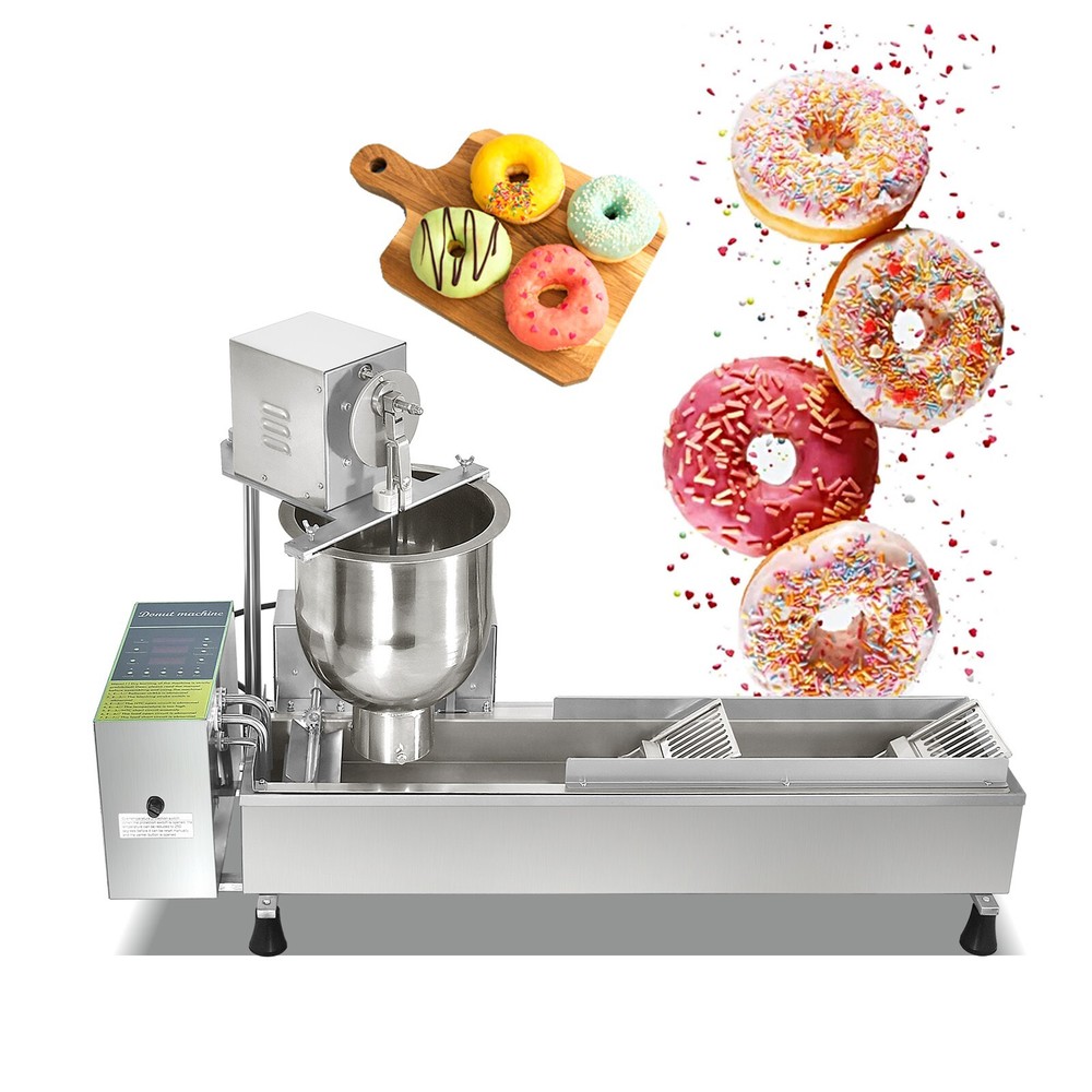 USA Kolice Commercial Automatic Doughnut Maker, Donut Machine-300-450pcs/hour