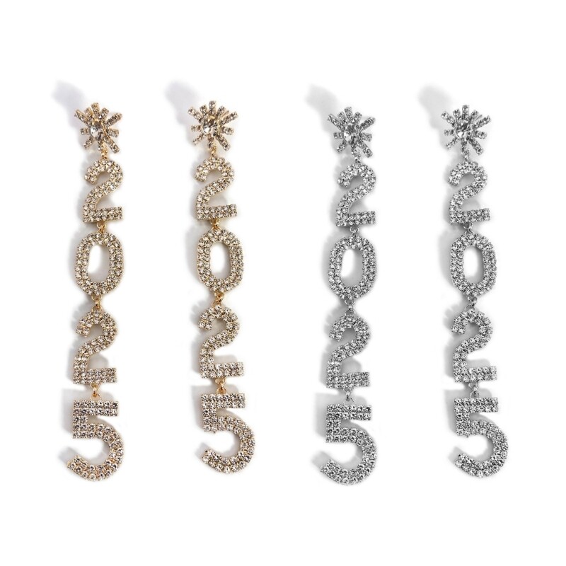 Elegant 2025 Geometric Pendant Earrings Statement Earrings Alloy Texture for Ear