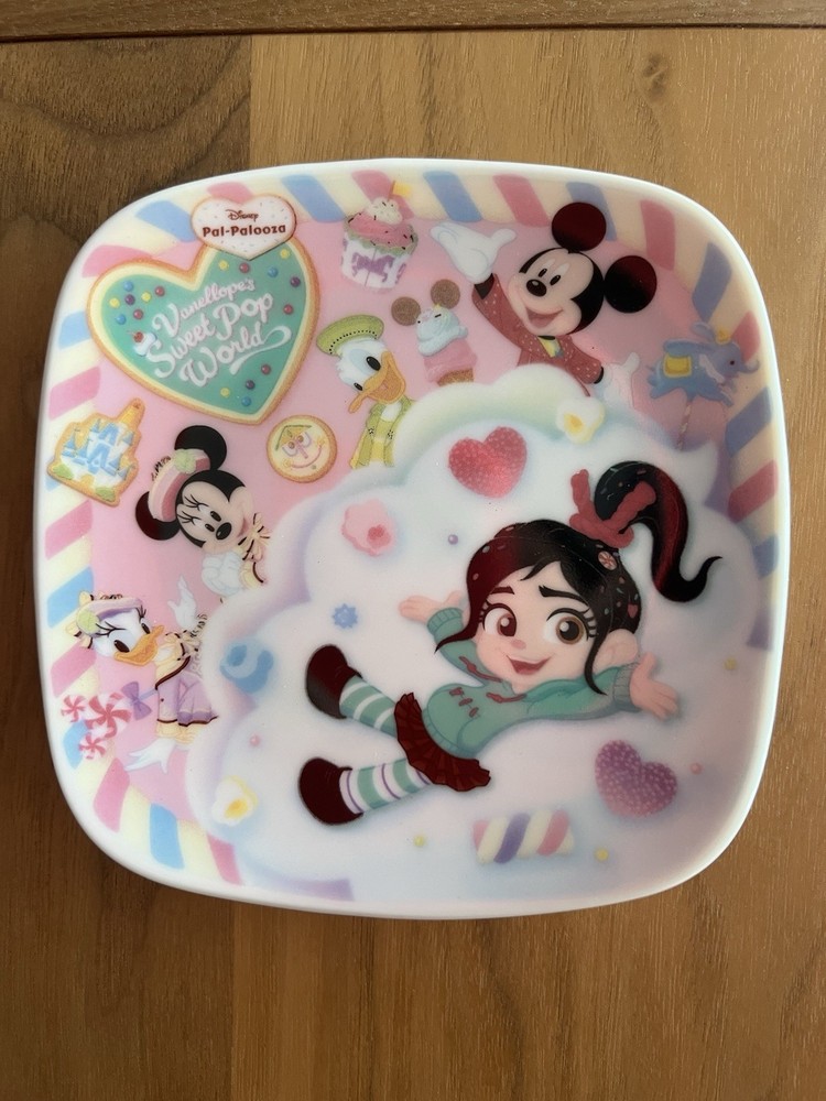 Japan Tokyo Disney Resort Palpalooza Vanellope's Sweet Pop World Plate Mickey-image