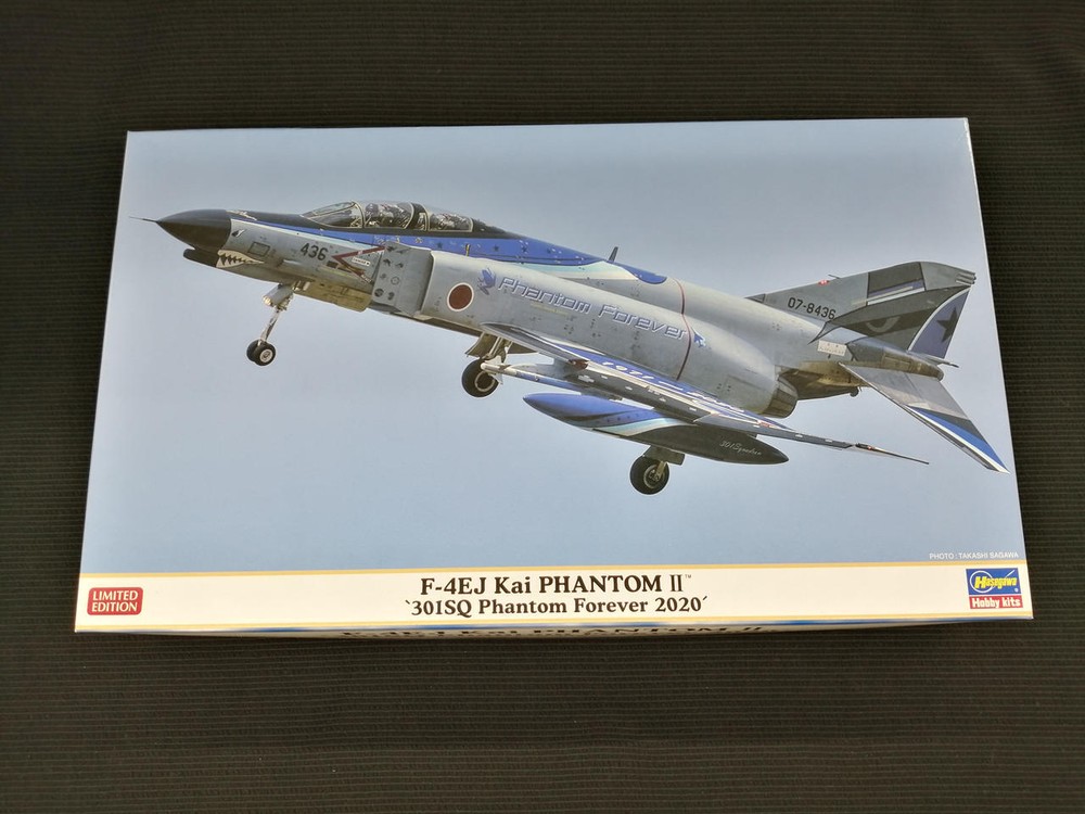 Hasegawa F-4Ej Kai Super Phantom 02355 Plastic Model GSo30