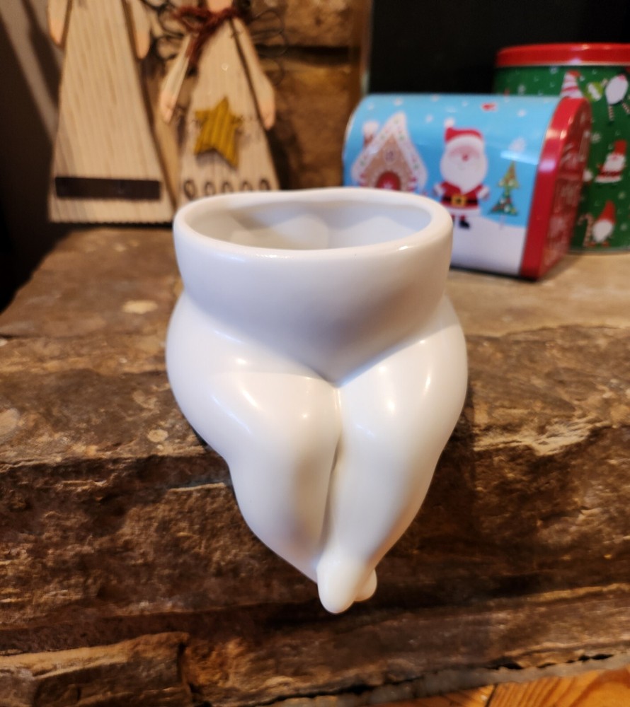 2 Pcs Ceramics Flower Pot Small Succulent Holder Mini Plant