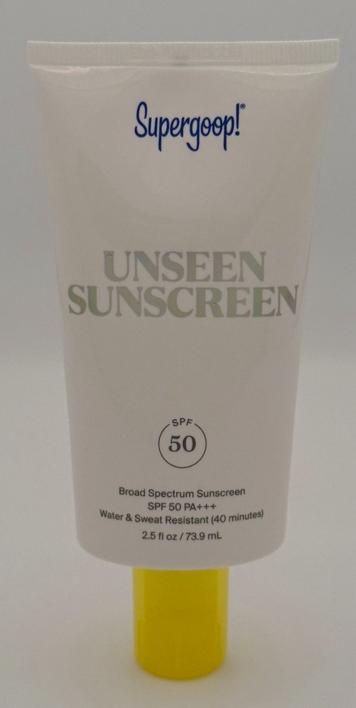 Supergoop Unseen Sunscreen SPF 50 2.5 Oz NEW Sealed Exp 10/2026