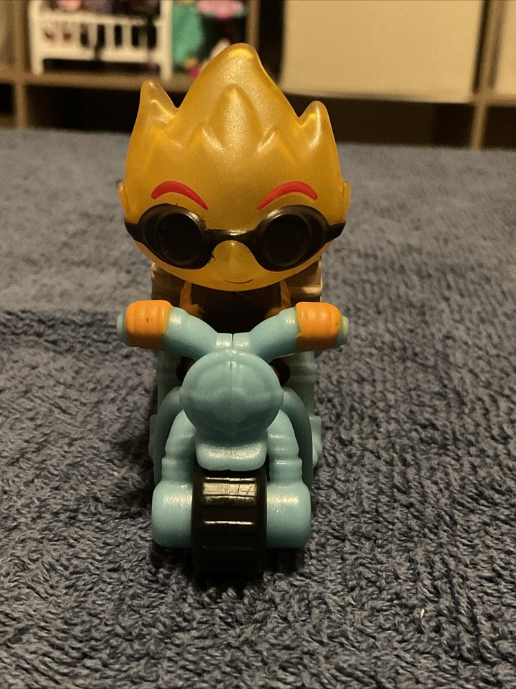Mcdonalds 2023 Happy Meal Toys Elemental Disney Pixar #5 Ember On The Scooter