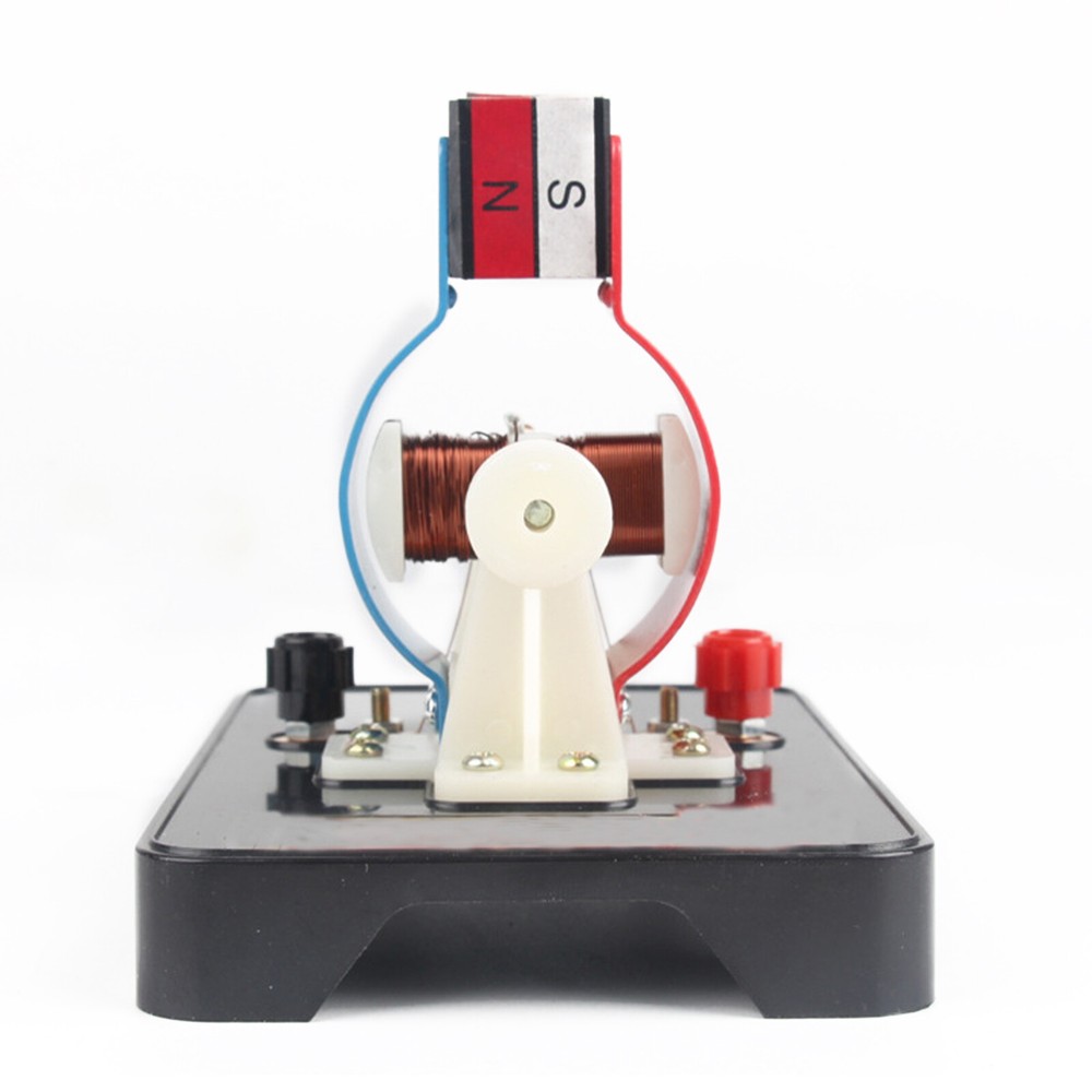 DIY Simple DC Electric Motor Model Physics Educational Toy Kit