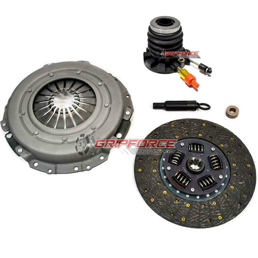 GF CLUTCH KIT+SLAVE fits 93-96 FORD BRONCO F150 F250 TRUCK 4.9L 5.0L 5.8L 5 SPD