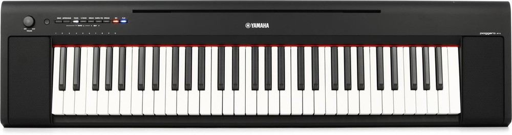 Yamaha Piaggero NP-15 61-key Portable Piano - Black