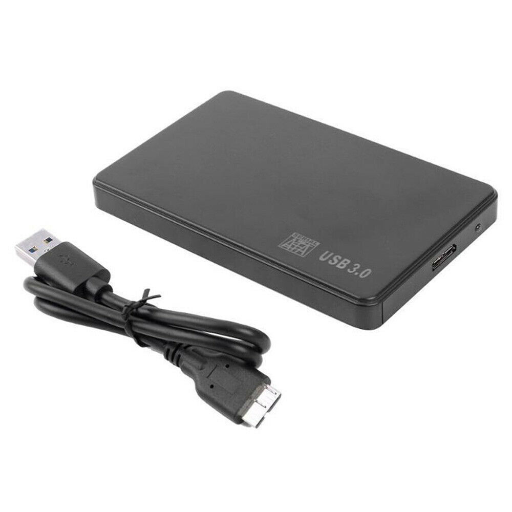 External Hard Drive Case SATA USB 3.0 Storage Device BOX for Computer Laptop b