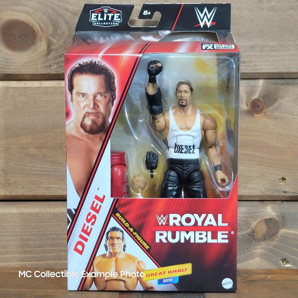 Diesel Royal Rumble WWE Elite Collection Action Figure Great Khali BAF