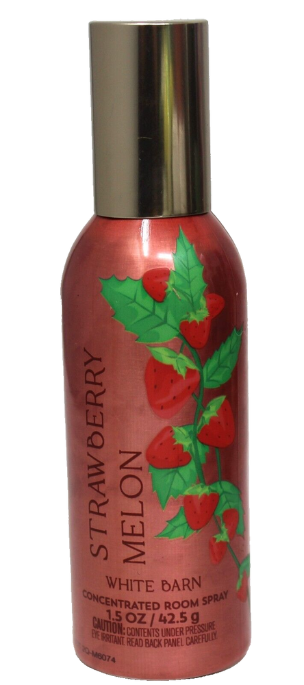 Bath & Body Works Strawberry Melon Room Spray Mist 1.5 oz Brand New White Barn