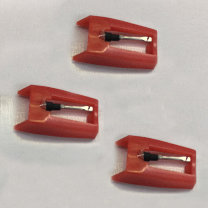 3PCS Replacement Ruby Stylus Needles for Rekordbox Record Players