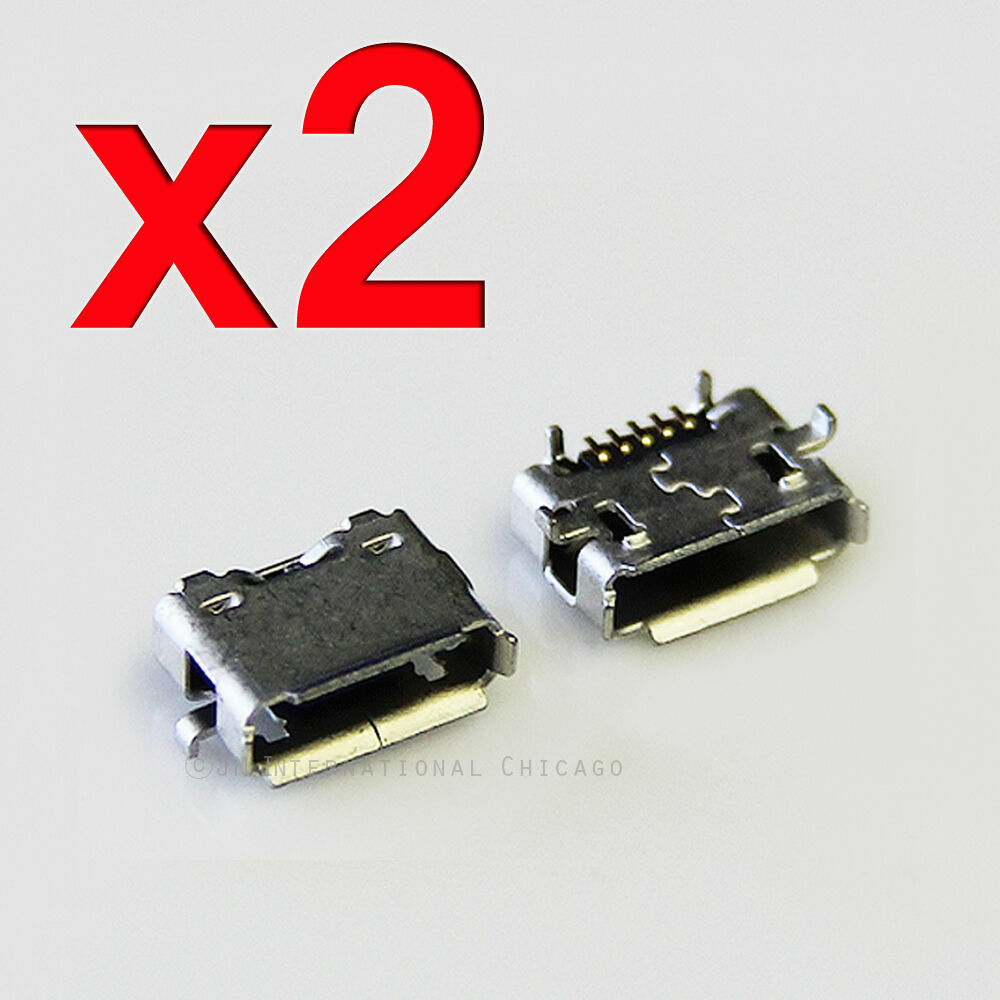 2X Amazon Kindle DX 2nd Gen D00511 D00611 D00701 D00801 USB Charging Port Dock